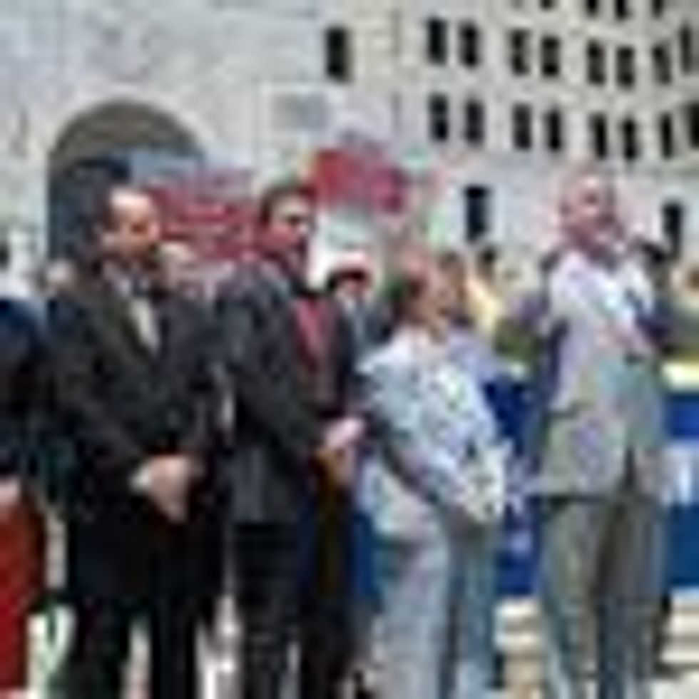 New Yorkers Rally for Marriage Equality in Albany