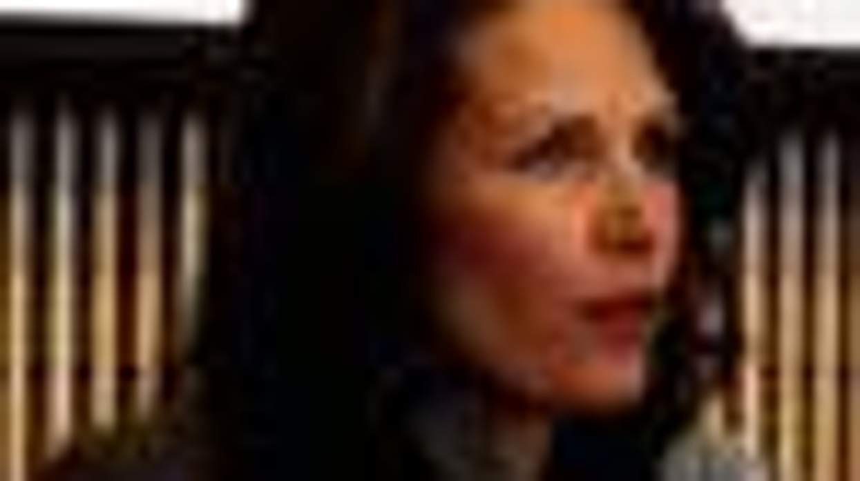 Michele Bachmann Gets Glitter Bombed for Her Antigay Ideology