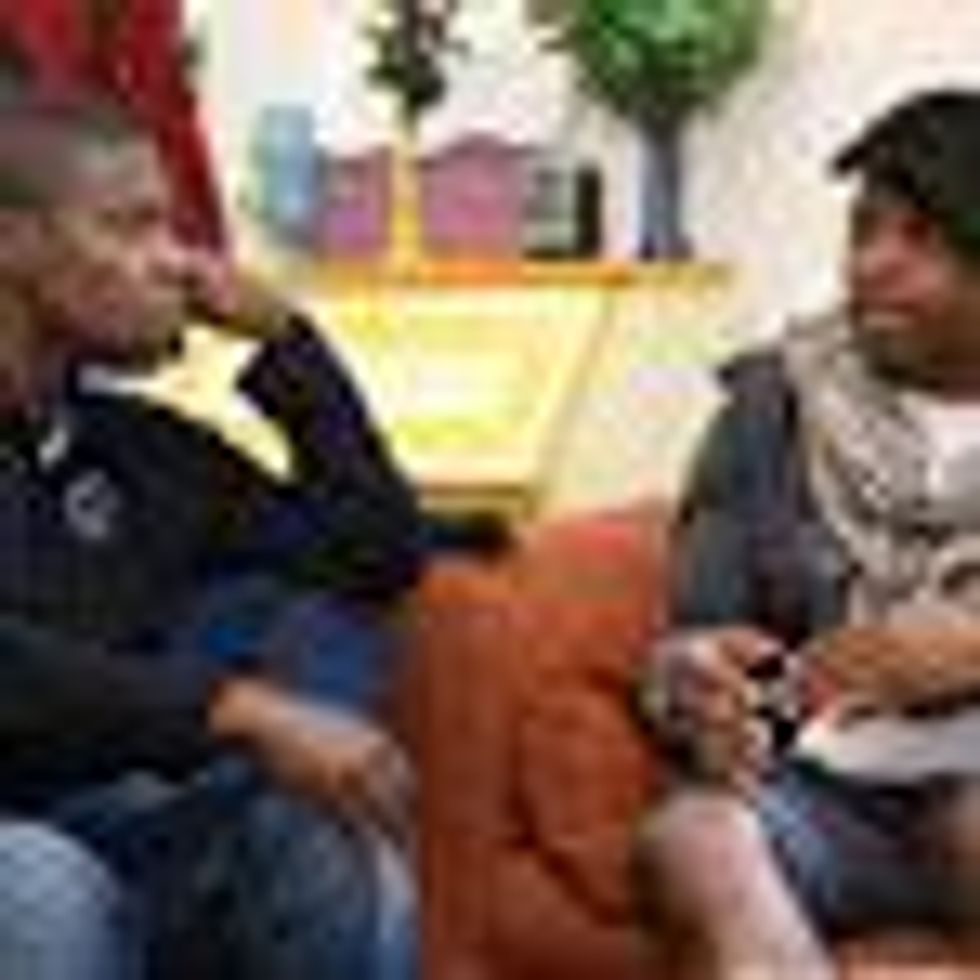 Tracy Morgan Meets with LGBT Youth to Atone for Antigay Tirade