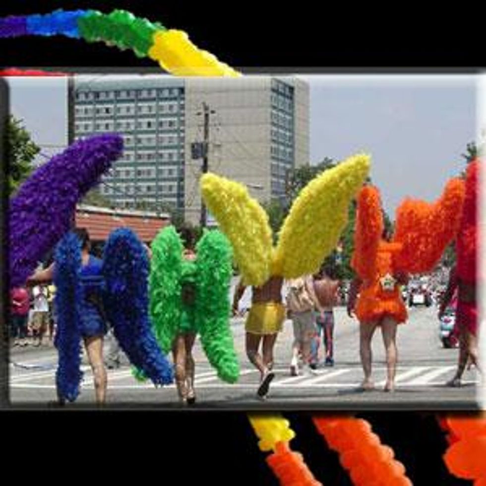 The Graduate Blog: Pride 2011 and a Note to 'The Real L Word's' Sara 
