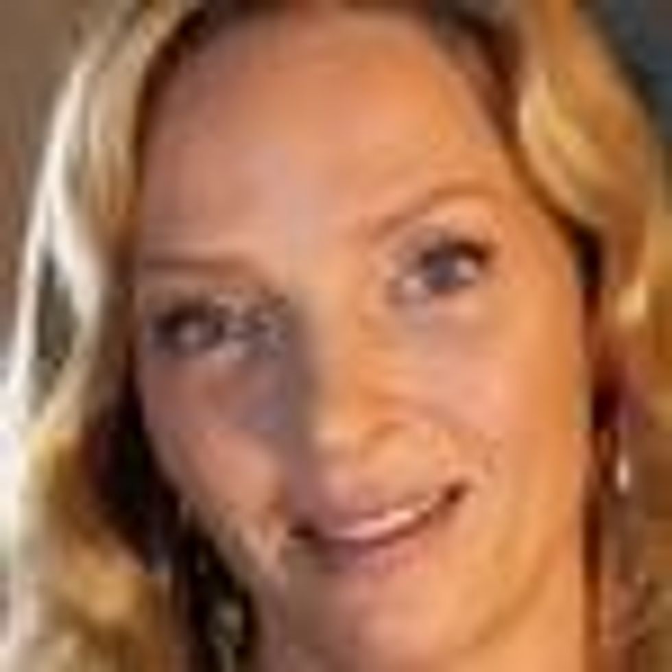 Uma Thurman Speaks Out for New York Marriage Equality