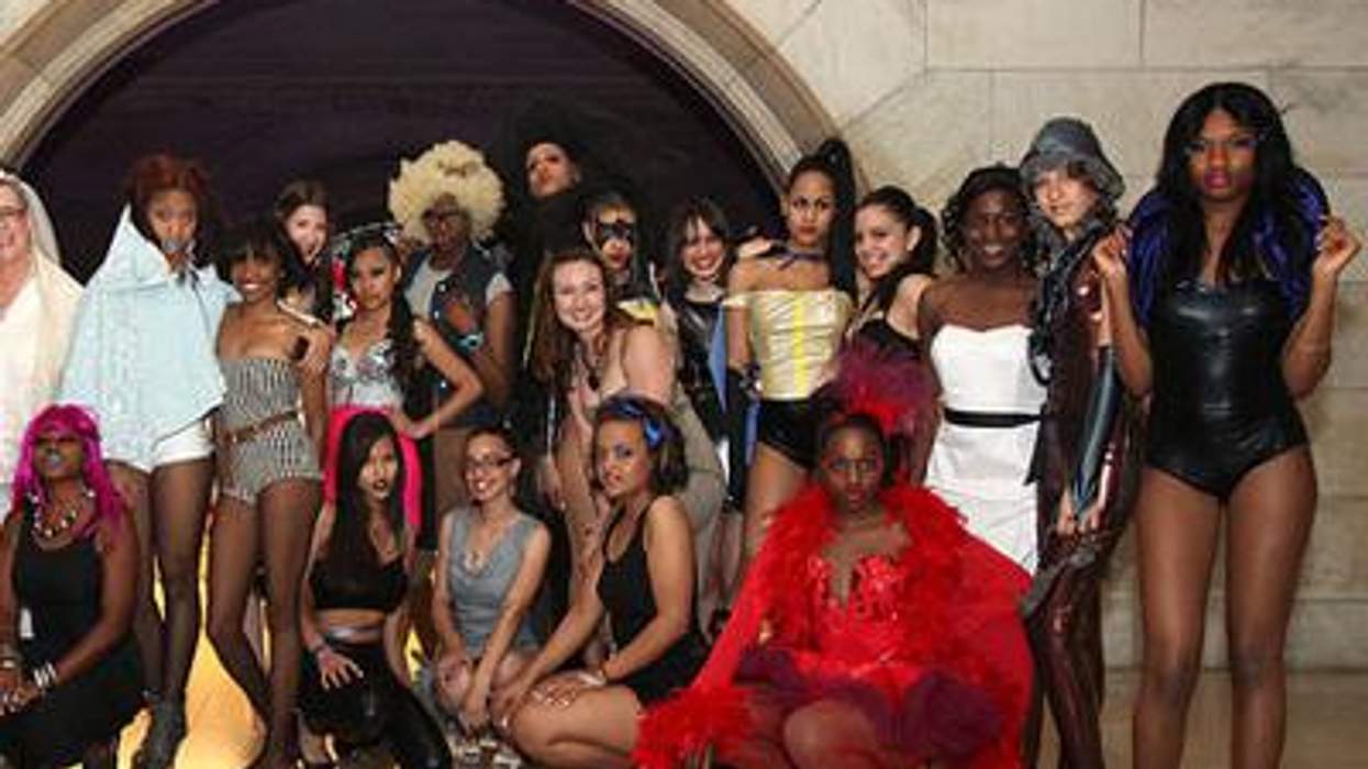 LGBT Teen Anti-Prom at New York Public Library - in Photos