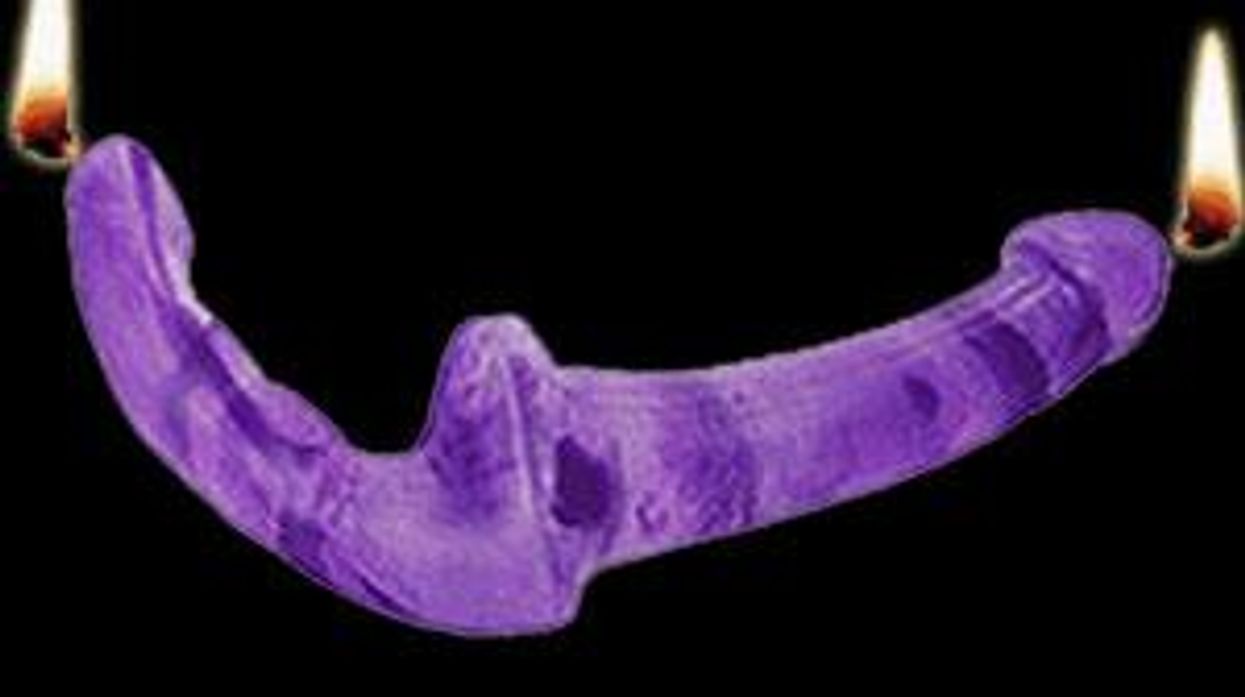 Burning The Candle At Both Ends: In Praise of the Double-Sided Dildo