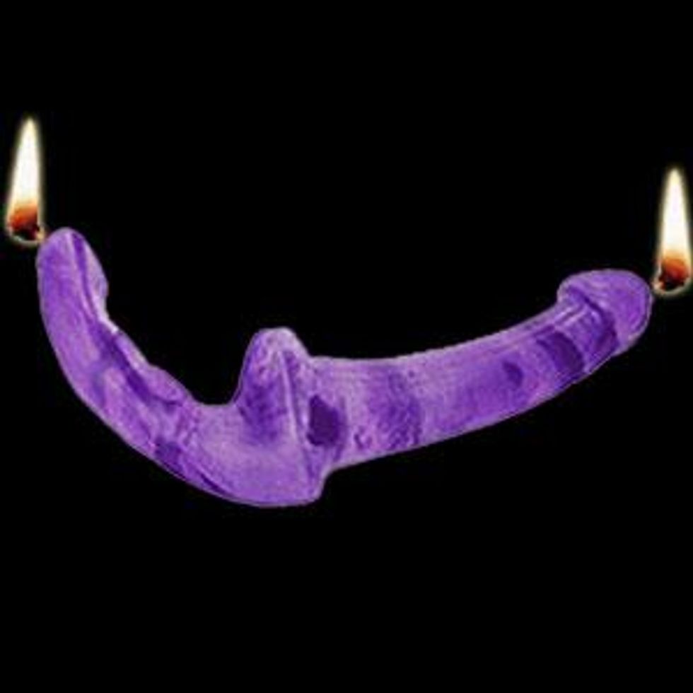 Burning The Candle At Both Ends: In Praise of the Double-Sided Dildo 