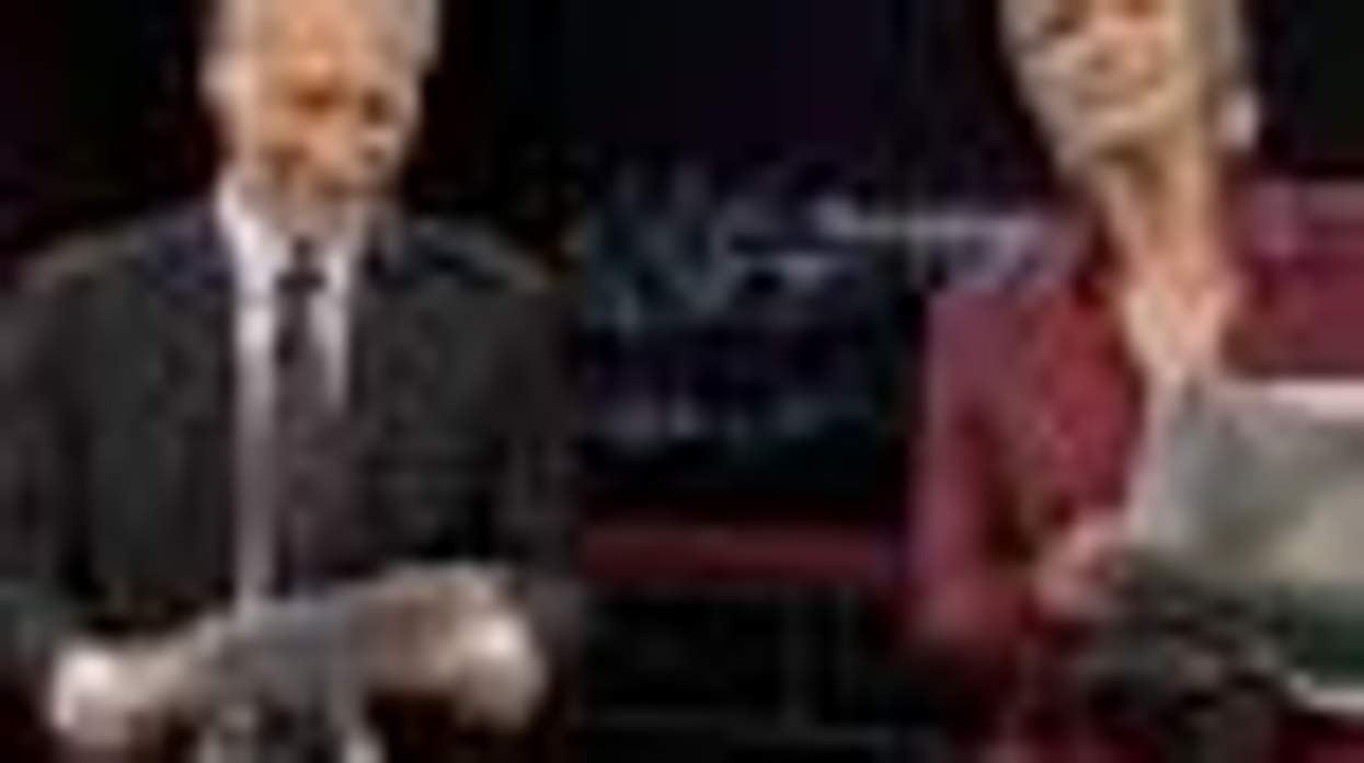 Jane Lynch and Bill Maher Do Dramatic Reading of Weiner's Filthy Texts