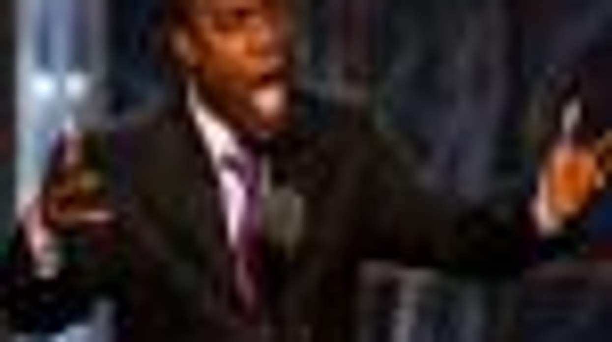 Tracy Morgan's Anti-Gay Tirade