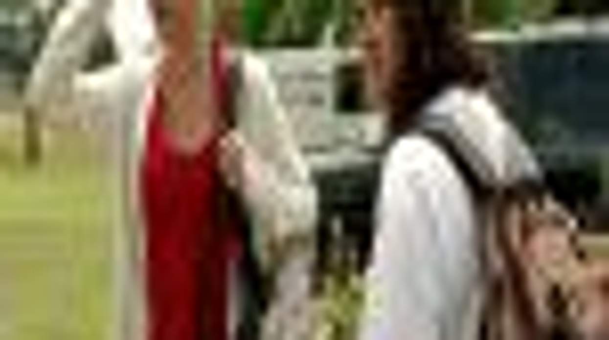 Two Teen Lesbian Students Reprimanded for Hugging?