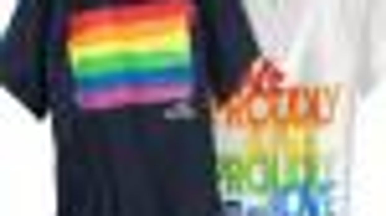<p>Old Navy Gets Backlash for Gay T-Shirts</p>