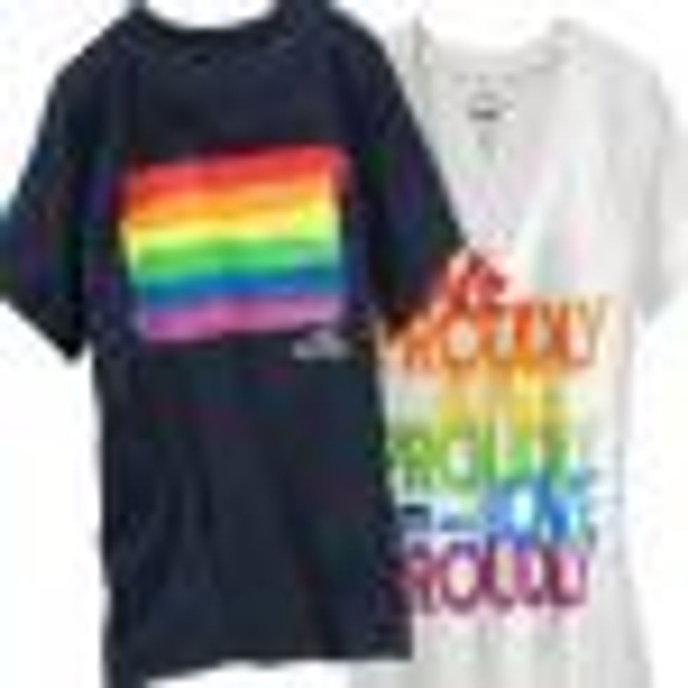 Old Navy Gets Backlash for Gay T-Shirts