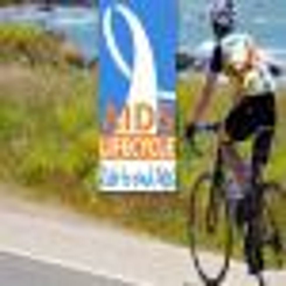 The AIDS/LifeCycle Update:  Day 3