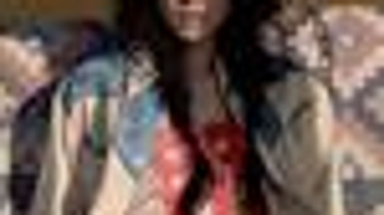 Shot of the Day: Sexy Chic Cowgirl Liu Wen ‘Vogue’s