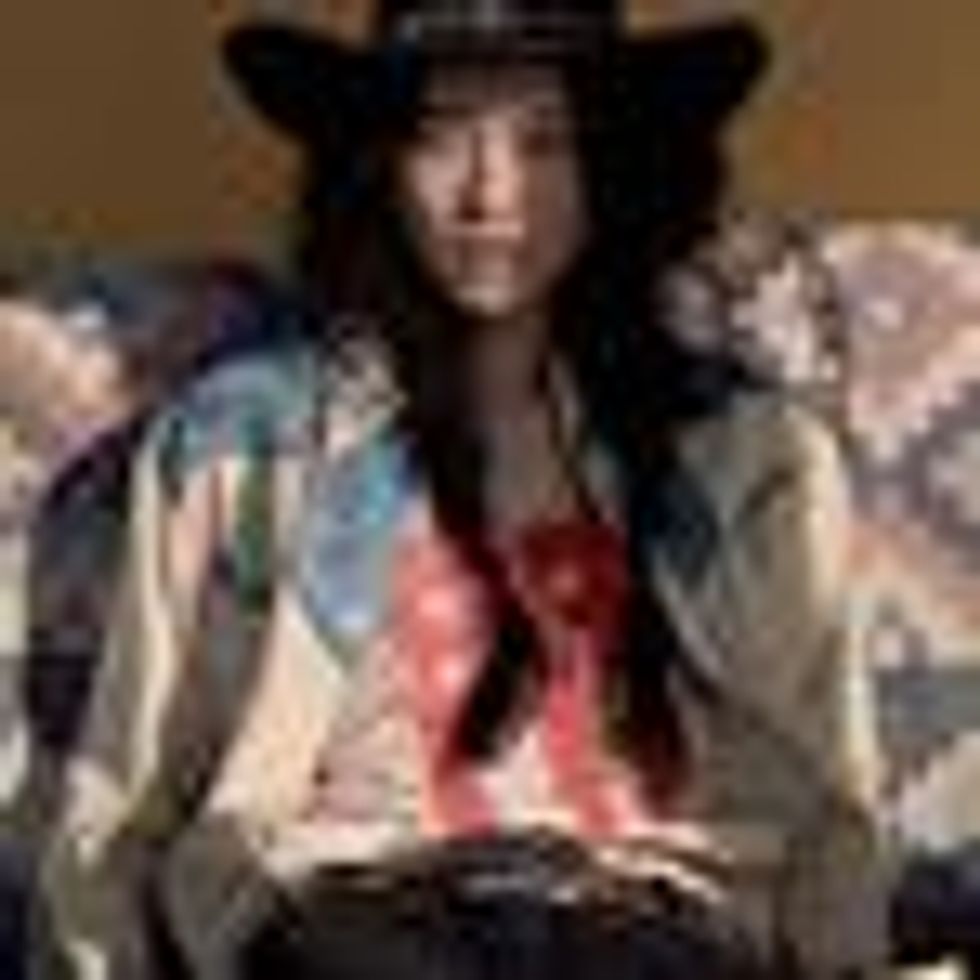 Shot of the Day: Sexy Chic Cowgirl Liu Wen ‘Vogue’s