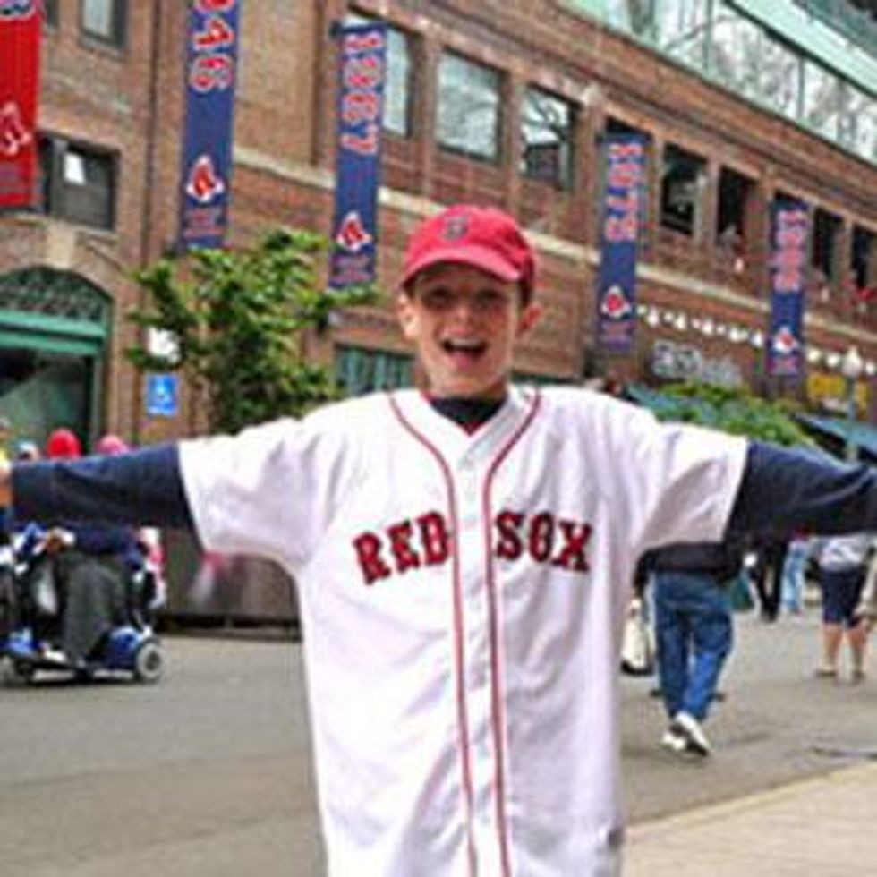 12-Year-Old Asks Red Sox To Fight Homophobia