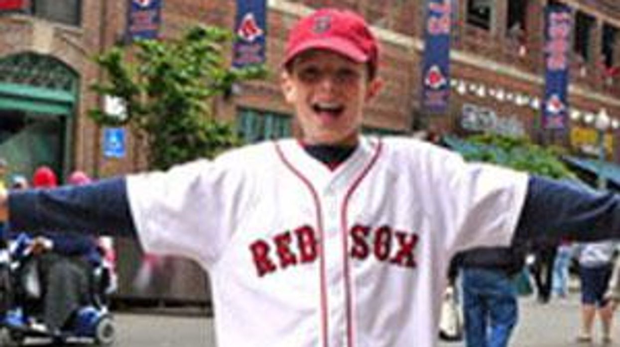 12-Year-Old Asks Red Sox To Fight Homophobia