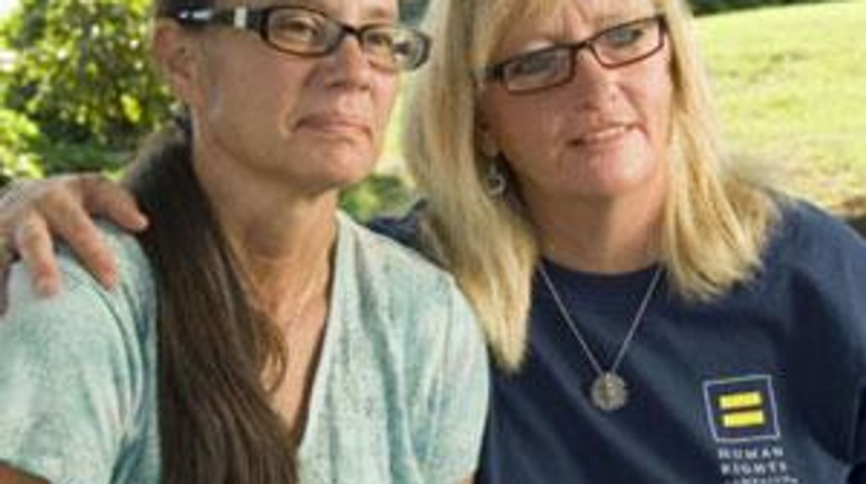 Tenn. Lesbian Couple Whose Home Burned Down Accused of Arson by Insurance Co.
