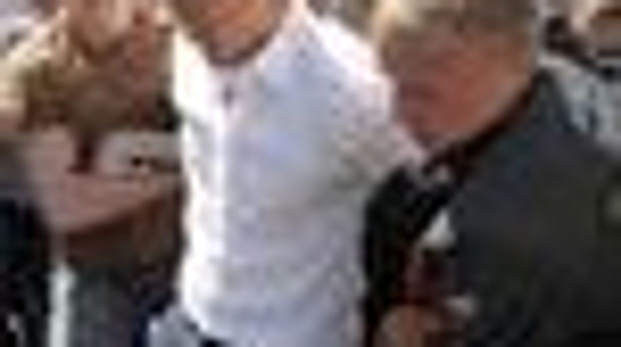 Lt. Dan Choi Beaten and Arrested at Moscow Pride