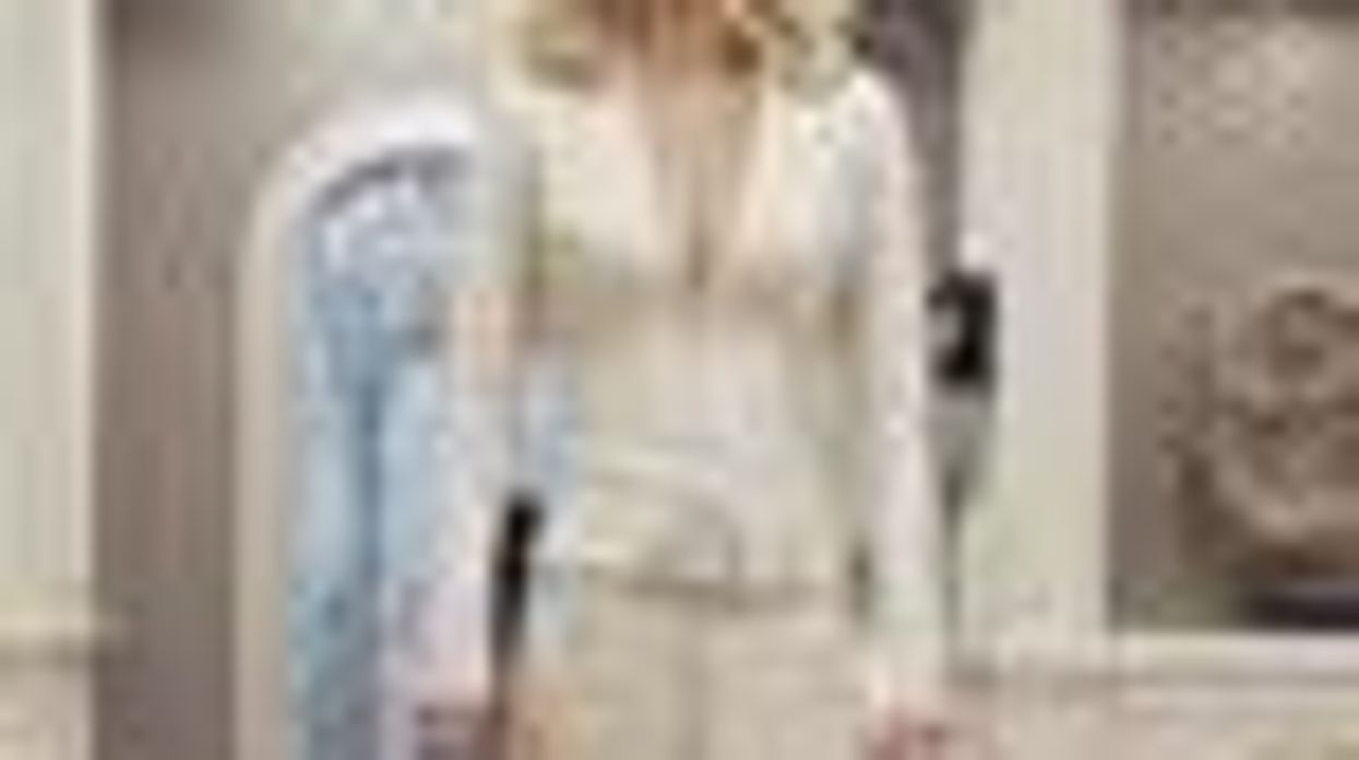 Shot of the Day: January Jones as X-Men's Emma Frost