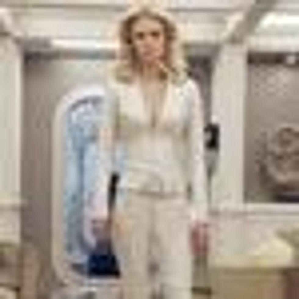 Shot of the Day: January Jones as X-Men's Emma Frost
