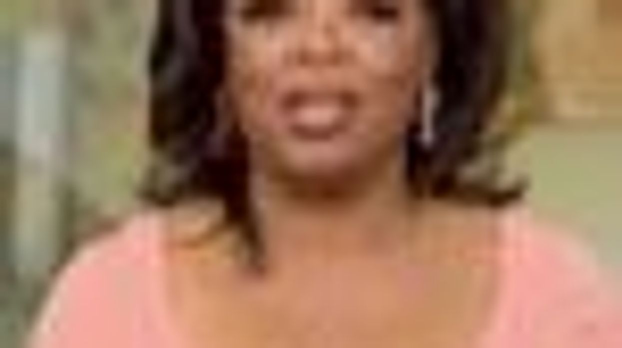 Oprah Bids Farewell to Her LGBT Fans - For Now...