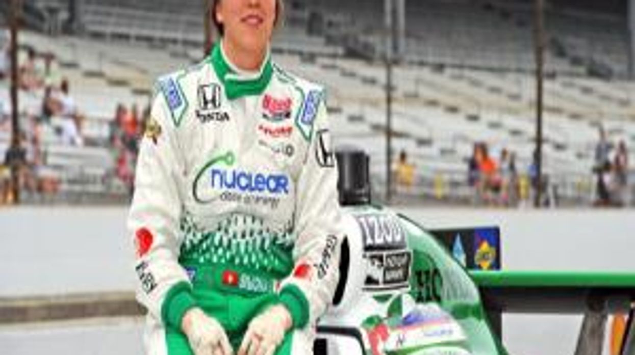 NASCAR Driver Simona De Silvestro, “The Swiss Missile” – Danica, who?