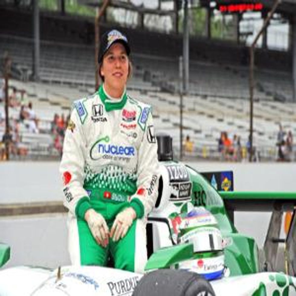 NASCAR Driver Simona De Silvestro, “The Swiss Missile”  – Danica, who?