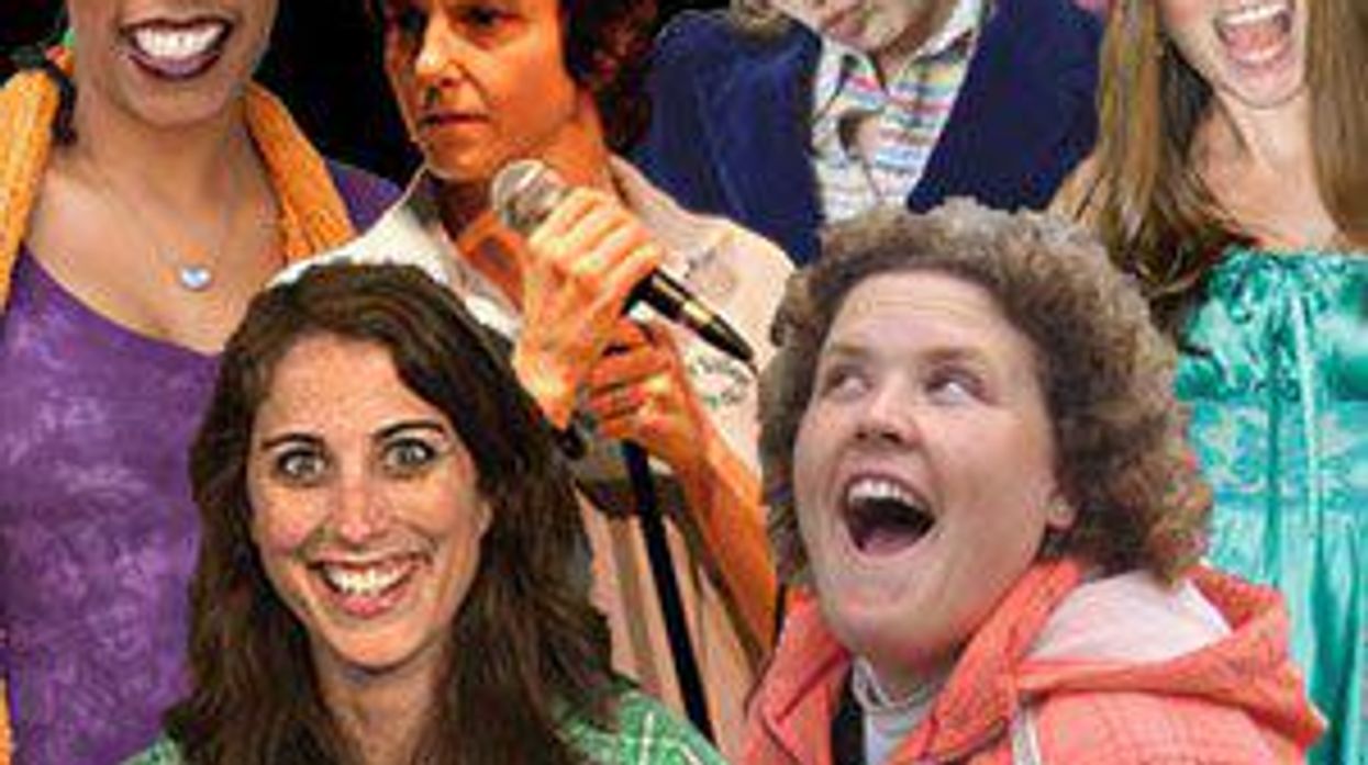 Women Talking Funny: Six Lesbian Comics to Watch