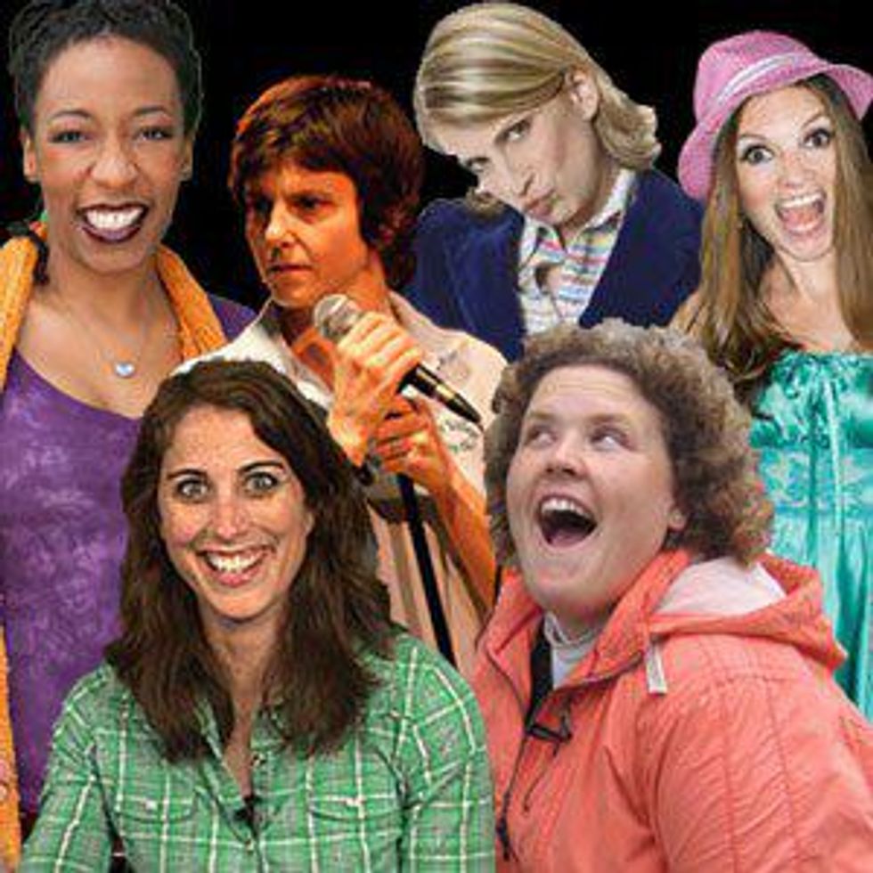 Women Talking Funny: Six Lesbian Comics to Watch 