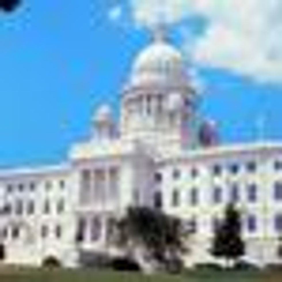 Civil Unions Bill Passes in Rhode Island House