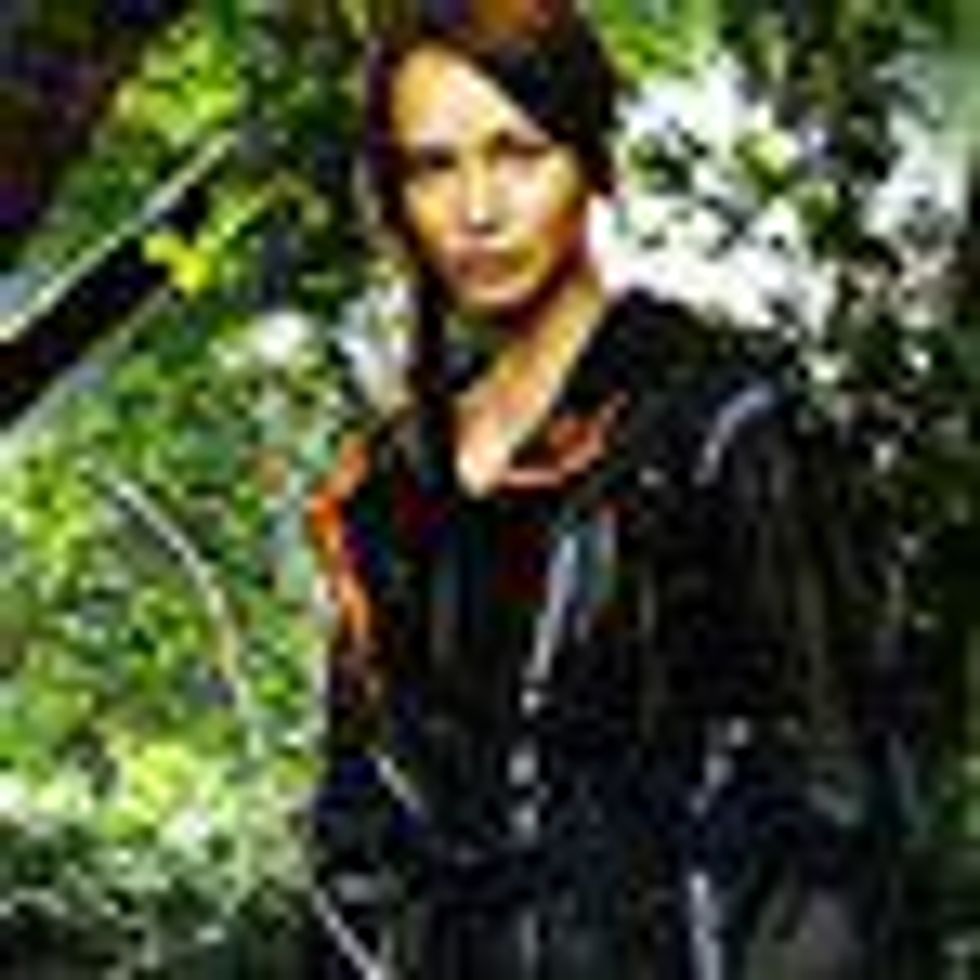   SheWired’s Shot of The Day: Jennifer Lawrence as Katniss in 'The Hunger Games'