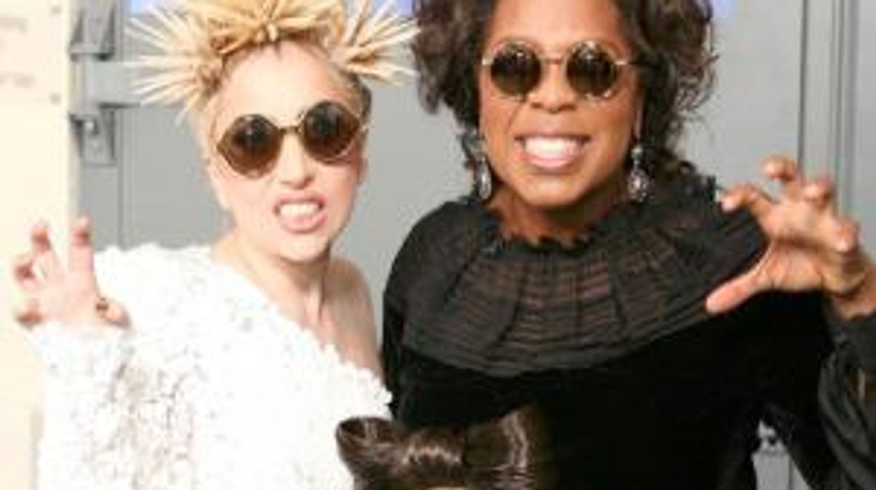 Gaga Bumps Oprah From Top Spot on Forbes' List of Most Powerful Celebrities