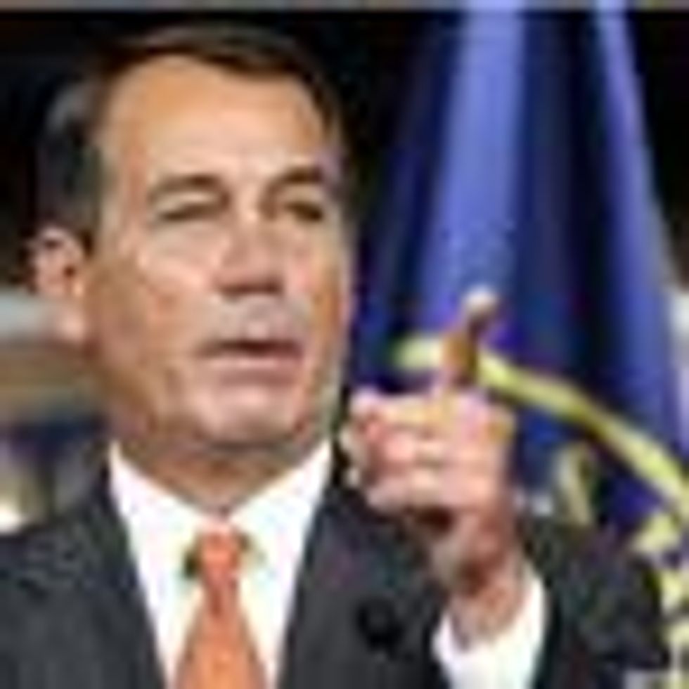 Democrats Pressure John Boehner for Answers About DOMA Defense Spending