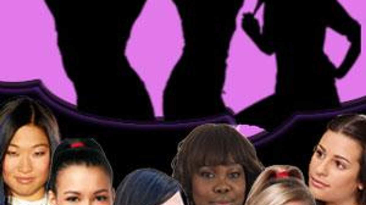 Does Glee Have A Lesbian Threesome In The Works?