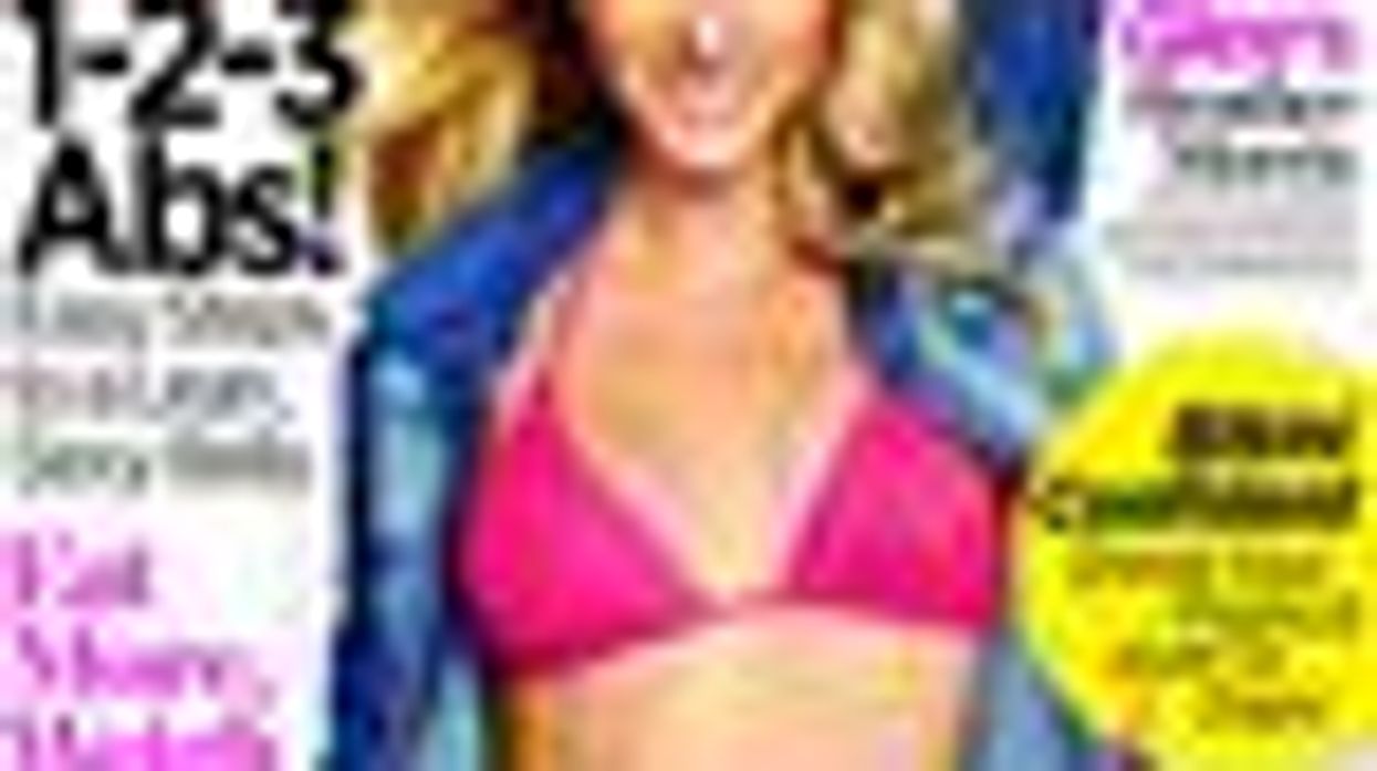 SheWired’s Shot of The Day: “Glee’s" Heather Morris in a Tiny Bikini