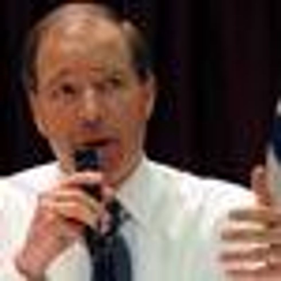 New Mexico Sen. Tom Udall Supports DOMA Repeal