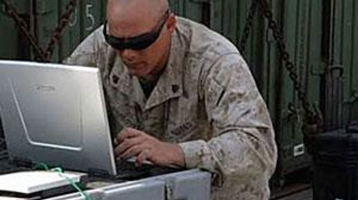 <p>Marine Corps Blocks International Day Against Homophobia and Transphobia Website</p>