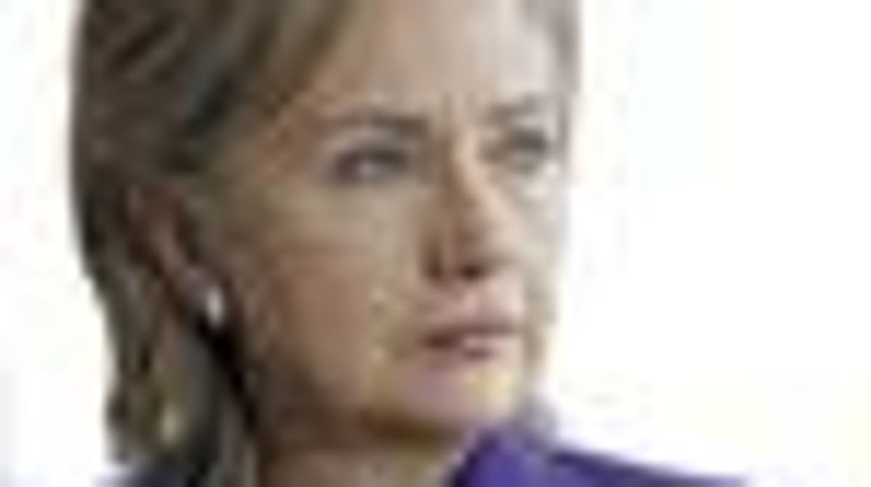 <p>Hillary Clinton Supports International Day Against Homophobia and Transphobia</p>