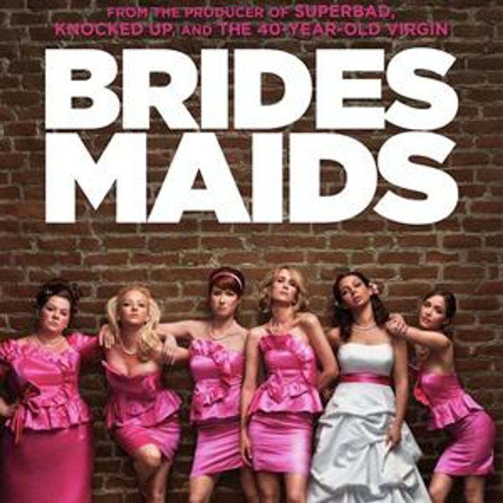 'Bridesmaids'- The Best Friend Chick Flick Fit for the Boys: Review