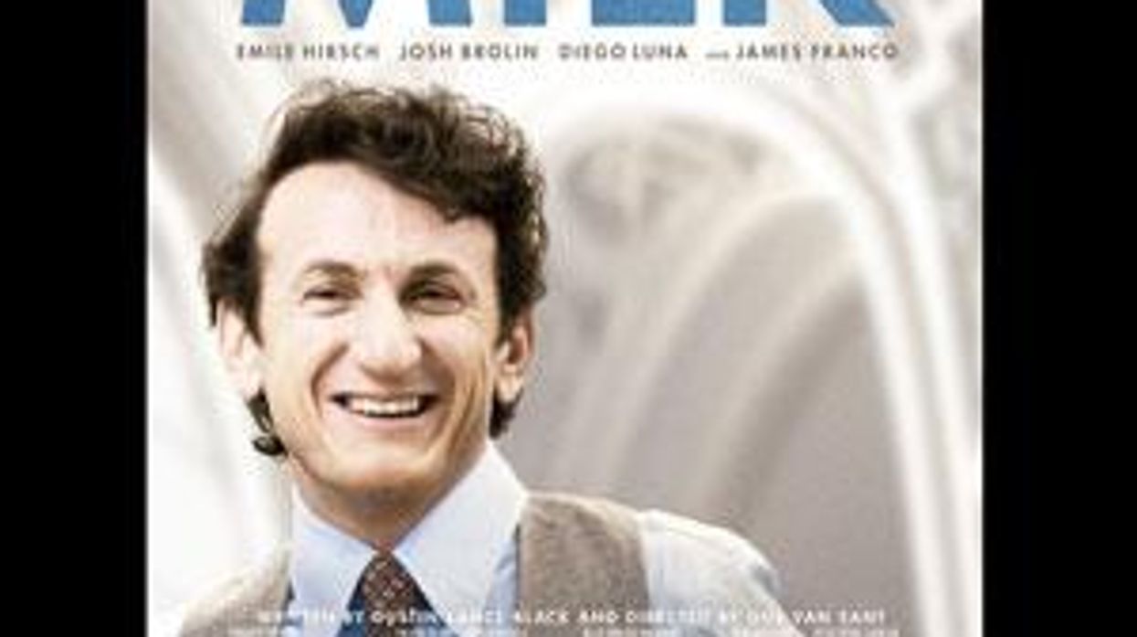 'Milk' Voted Gay Film Of The Decade