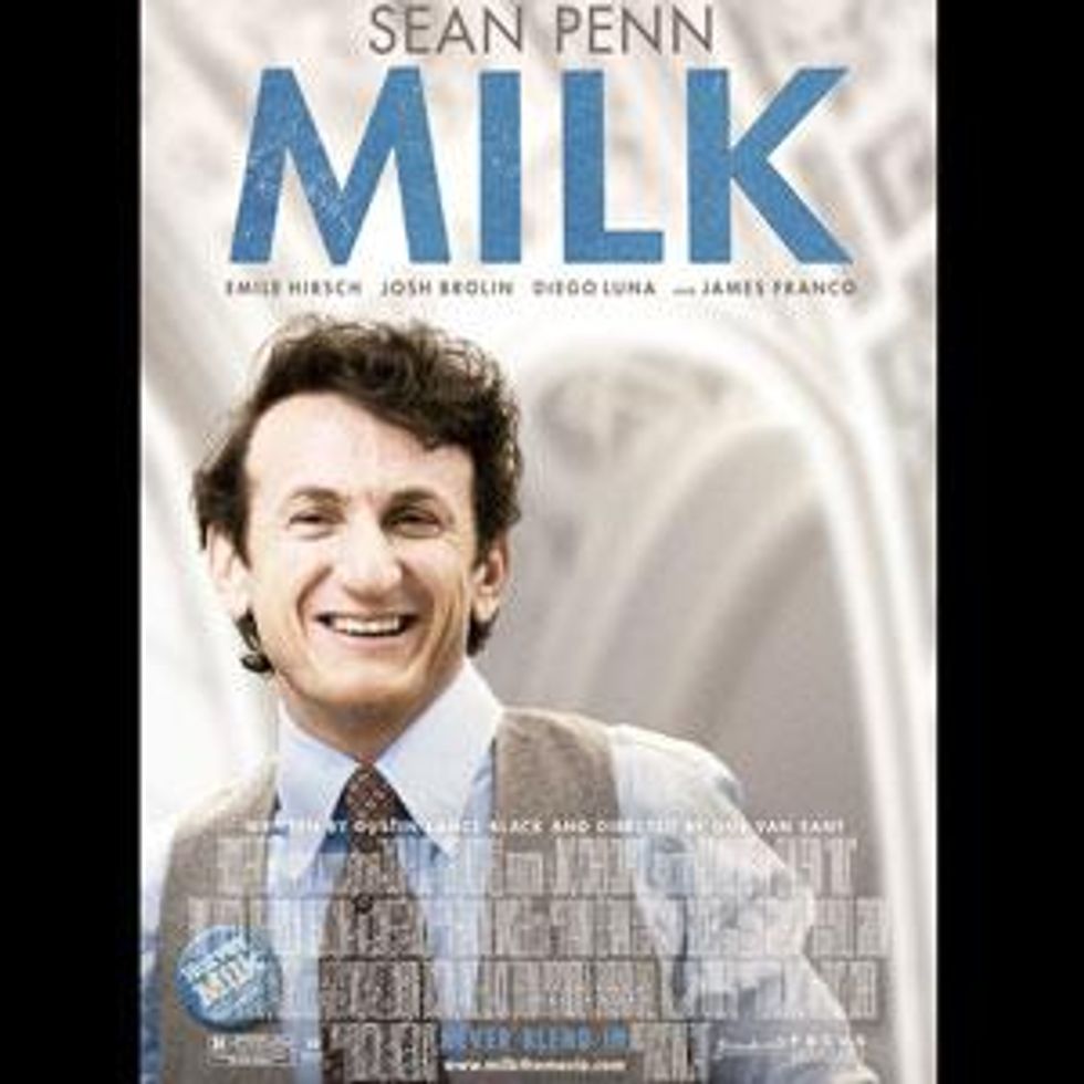 'Milk' Voted Gay Film Of The Decade