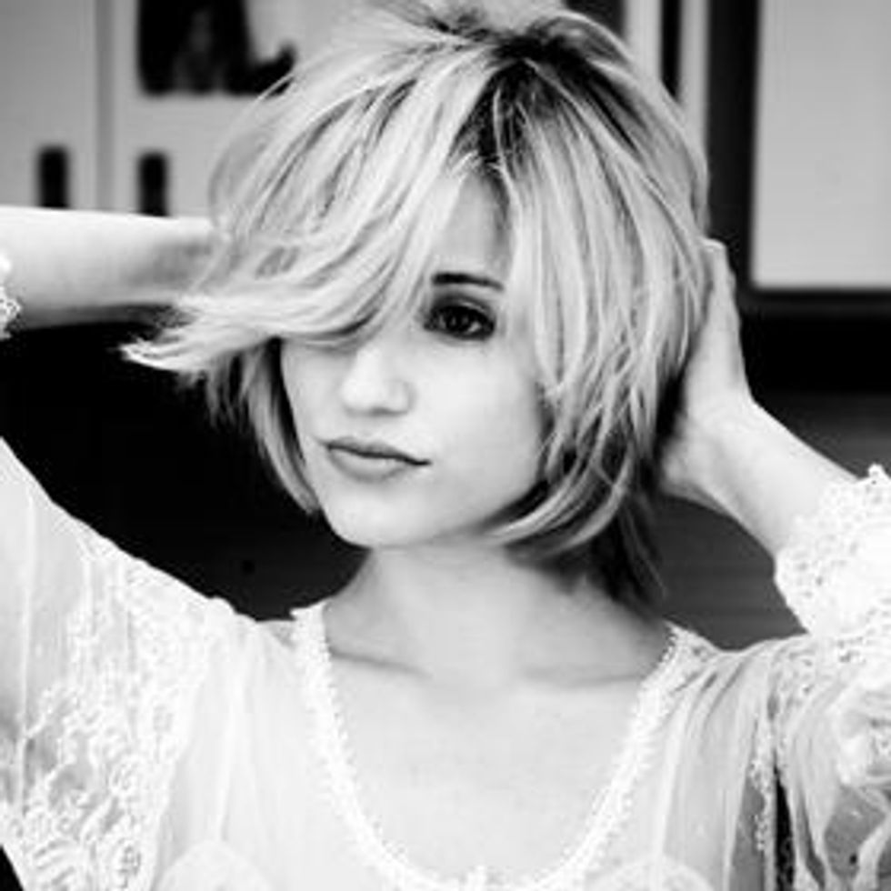 SheWired’s Shot of The Day: ‘Glee’s Dianna Agron Chops It Off