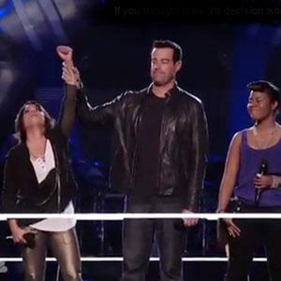 Vicci Martinez Survives 'The Voice' Head-To-Head Elimination - Video