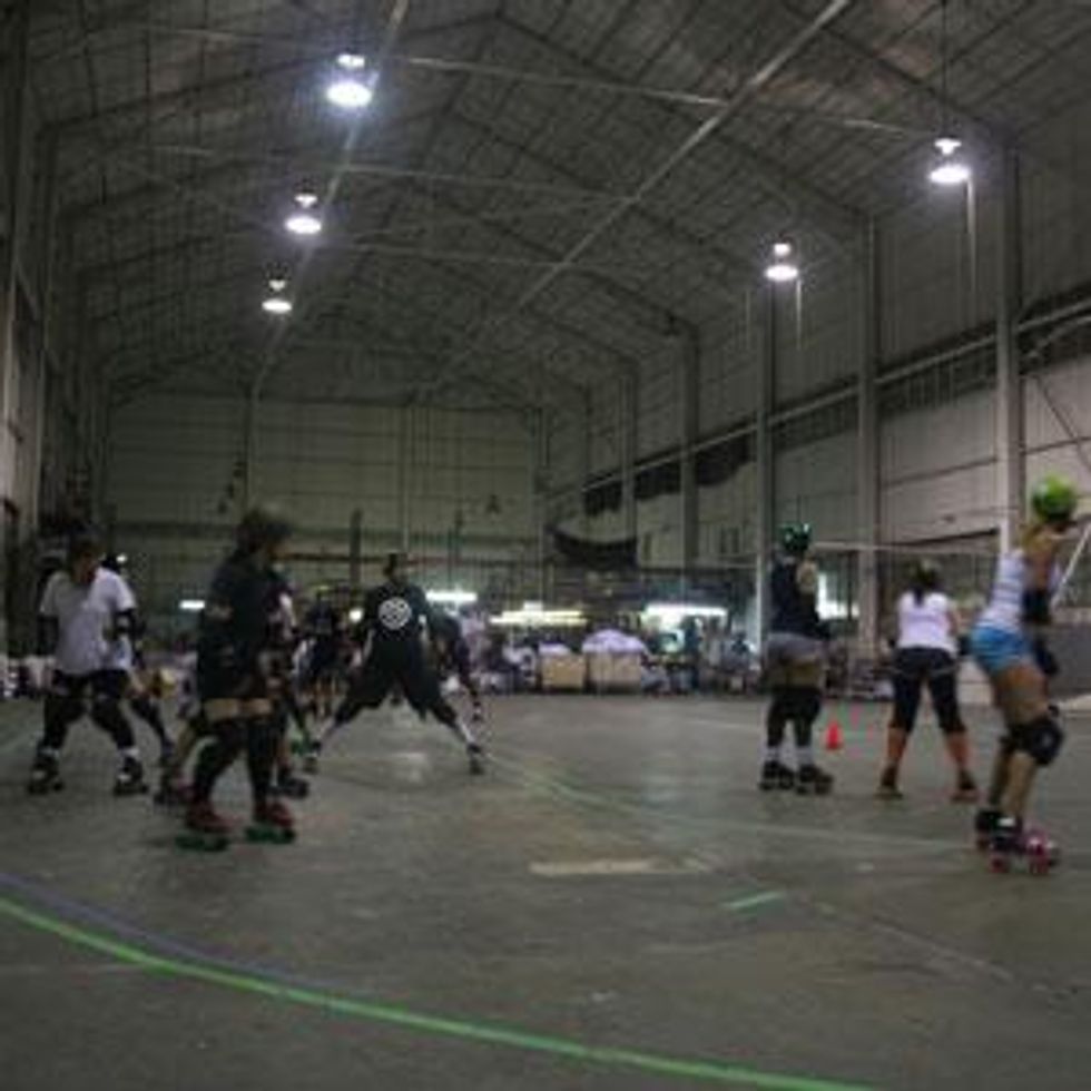 Mascara, Hip Blocks and Booty Shorts: It Must Be Roller Derby