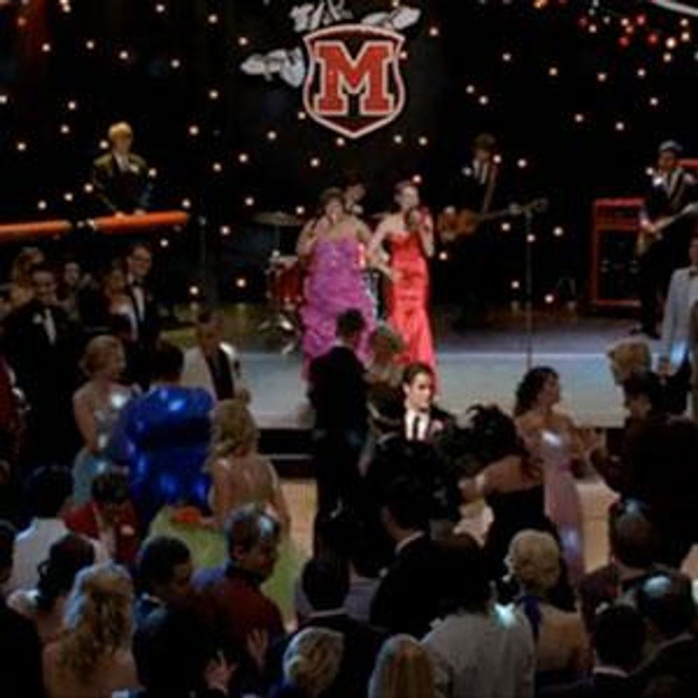 Gay-Cap 'Glee' - 'Prom Queen': Santana's Closeted Lesbian 'Dancing Queen' 