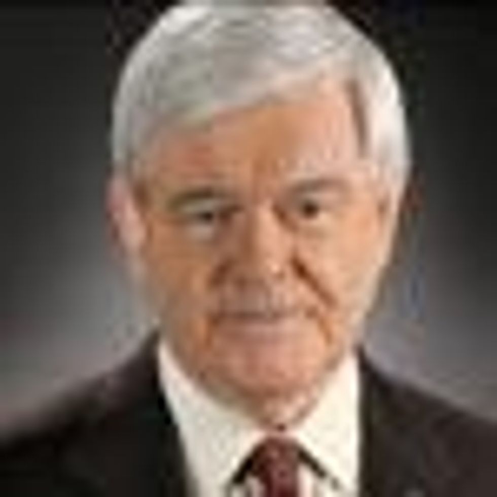 Antigay Newt Gingrich Announces Official Run for President in 2012