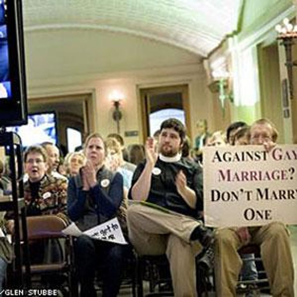 Watch Live: Minnesota Senate Debates Marriage Ban