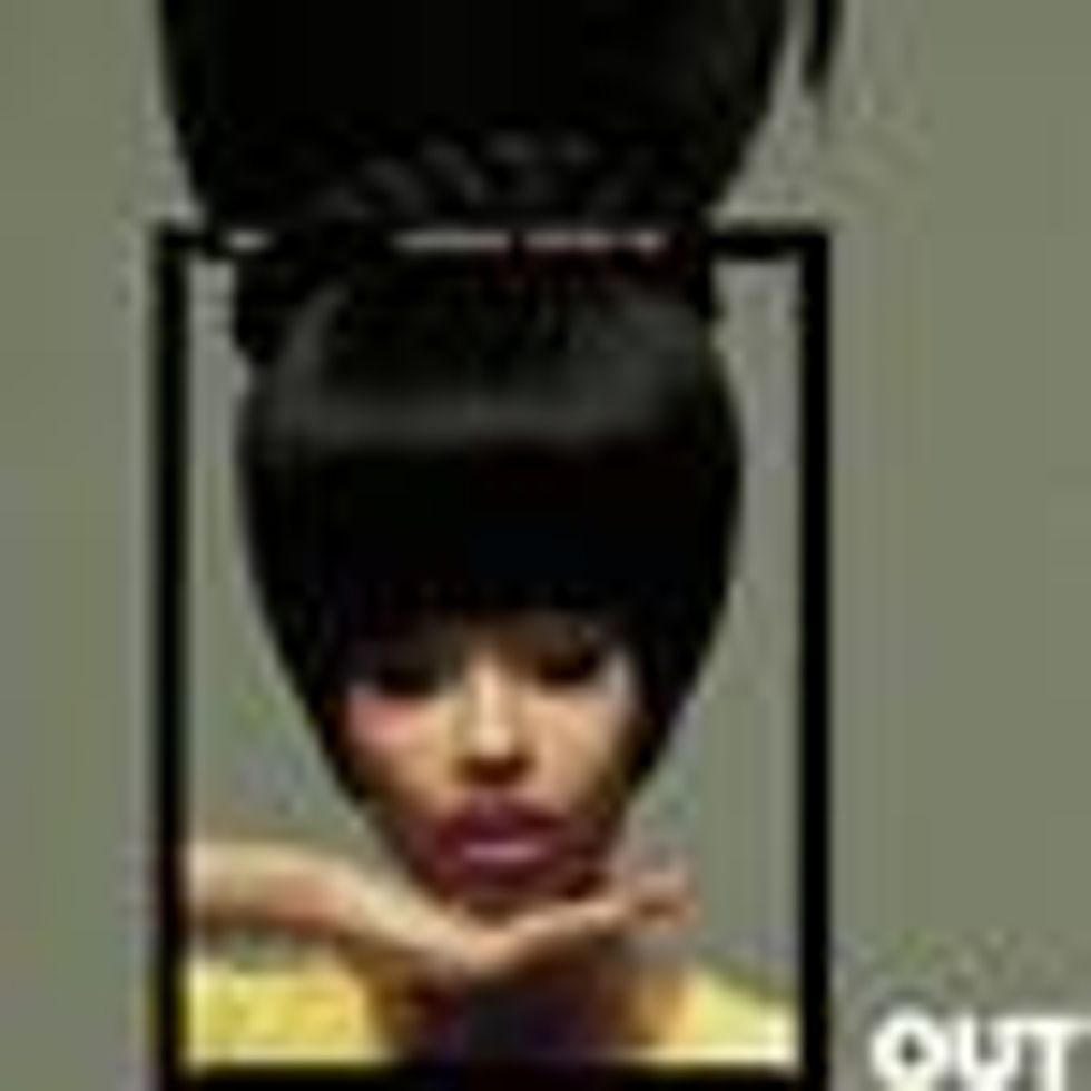 Nicki Minaj Lets It All 'Out'