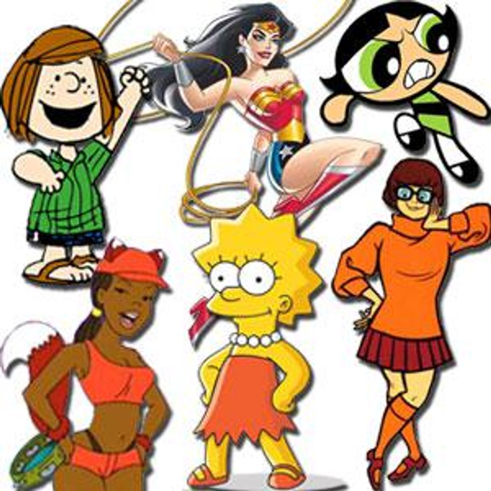 SheWired's Top 10 Lesbian-Leaning Cartoon Characters