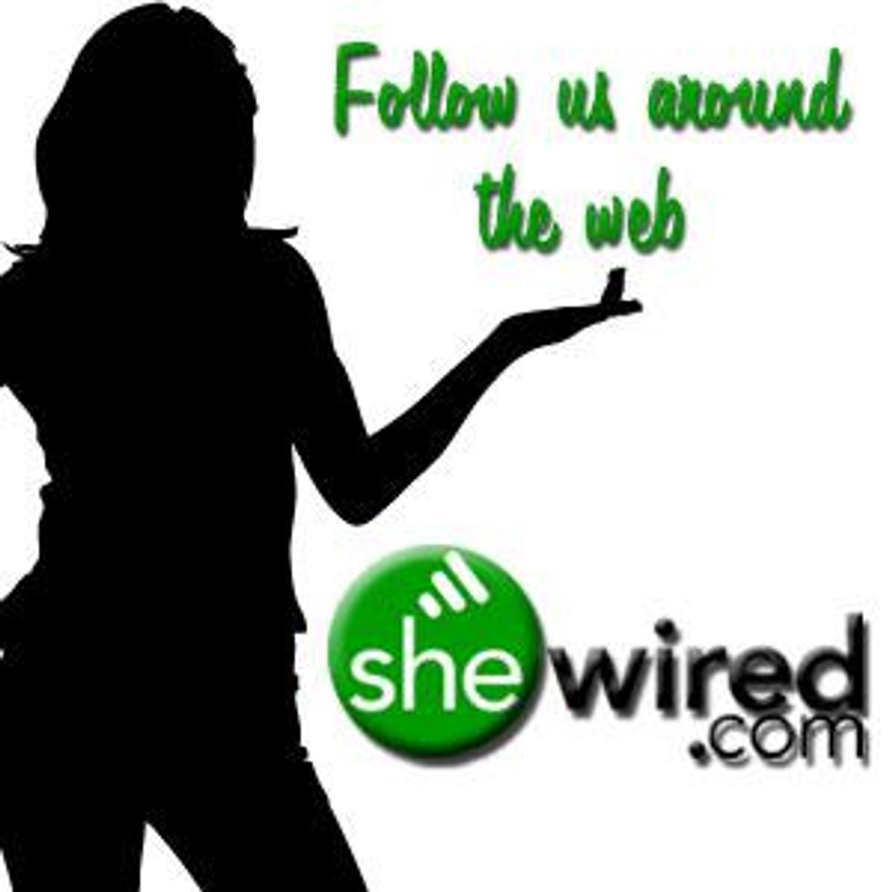 Follow SheWired Around The Web