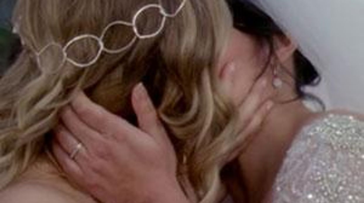 'Grey's Anatomy' Gay-Cap: A White Wedding For Callie and Arizona