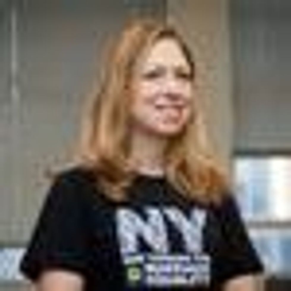 Chelsea Clinton's Surprise Visit to New York Marriage Equality Phone Bank
